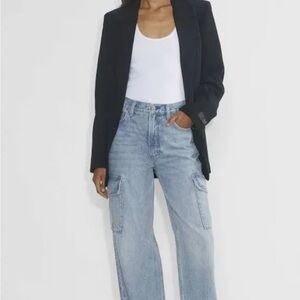 Aritzia Denim Forum cargo jeans